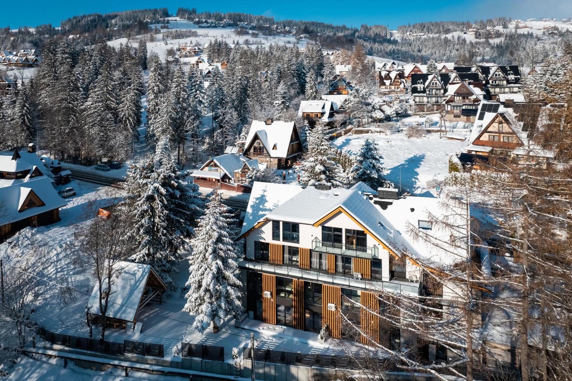 Tatry Residence & Spa Закопане Екстер'єр фото